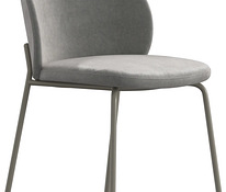 Продаются обеденные стулья Bo Concept Princeton серые, 8 шт.