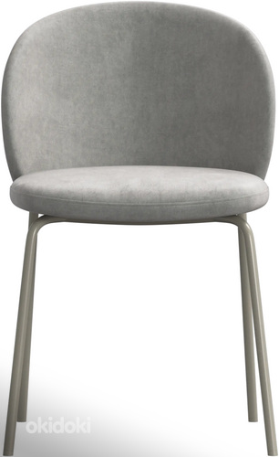 Продаются обеденные стулья Bo Concept Princeton серые, 8 шт. (фото #4)