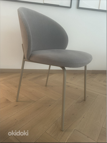 Продаются обеденные стулья Bo Concept Princeton серые, 8 шт. (фото #6)