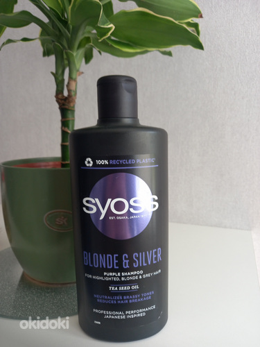 Šampoon Syoss blonde&silver (foto #1)