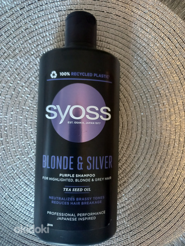 Šampoon Syoss blonde&silver (foto #3)