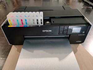 Epson p600 DTF