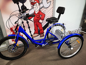 Kolmerattaline elektriline jalgratas (1 foto / 1)