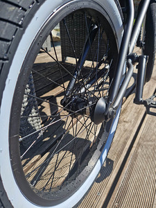 Трюковый велосипед Fly Proton CST BMX 2021 с неоригинальным (5 фото из 7)