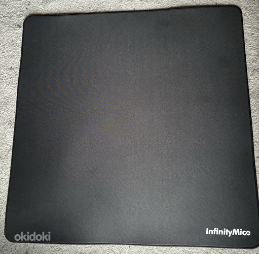 Infinite Control Mousepad - Midnight Black (V2) - Uus (foto #2)
