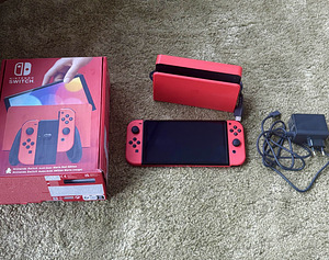 Nintendo Switch OLED - Mario Red Edition - Nagu uus (1 foto / 1)