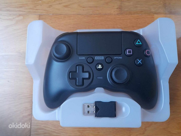 PS4 - HORI Wireless Controller Pad Onyx Plus (UUS) (фото #2)