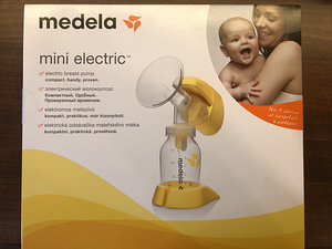 Medela mini electric rinnapump + calma otsik (1 foto / 2)