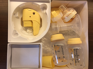 Medela mini electric rinnapump + calma otsik (2 foto / 2)