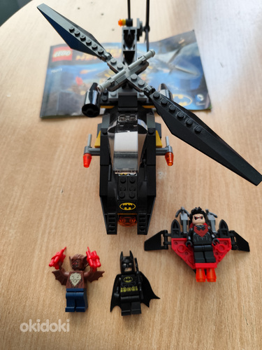Lego Super Heroes 76011