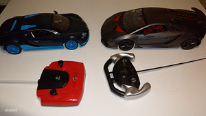 Lamborghini ja Bugatti (2 foto / 3)