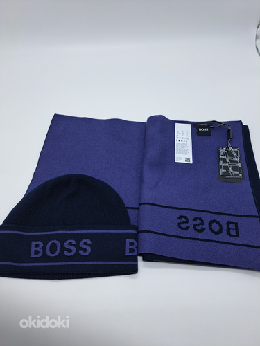 Boss müts ja sall (foto #1)