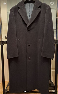Hugo Boss mantel XL (2 foto / 5)