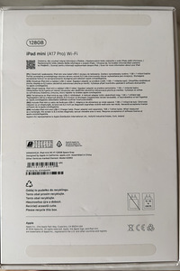 MXN63HC/A iPad mini Wi-Fi 128GB Space Grei (3 foto / 7)