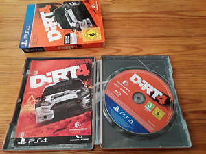 Dirt 4 Day One Limited Steelbook Edition PS4 (2 foto / 3)