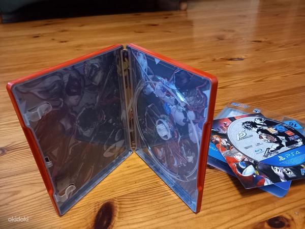 Persona 5 Limited Steelbook Day One Edition PS4 (фото #3)