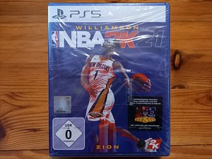 NBA 2K21 PS5 + steelbook