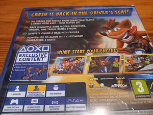 Crash Team Racing Nitro-Fueled PS4 (3 foto / 3)