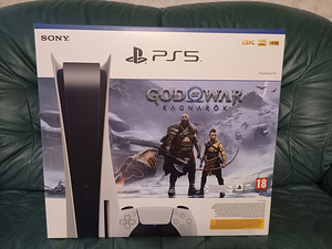 PlayStation 5 PS5 (Disc version) God of War Ragnarök bundle (1 foto / 3)