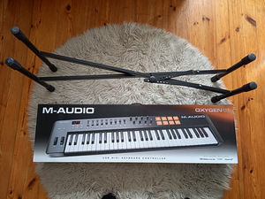 Midiklaviatuur M-Audio Oxygen 61 (MKIV) (1 foto / 2)