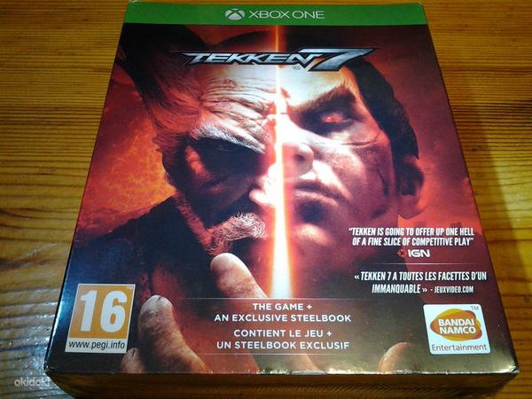Tekken 7 Limited Steelbook Edition Xbox One (фото #1)
