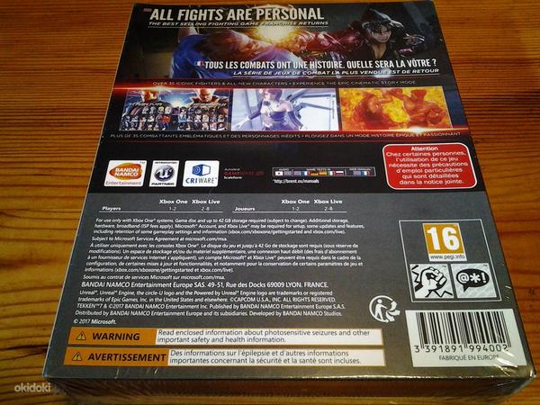 Tekken 7 Limited Steelbook Edition Xbox One (foto #2)