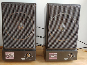 AIWA SC-A5 acoustic suspension speaker system for Walkman