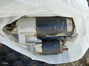 11.139.431 AZE2199 Mahle Letrika (Iskra) starter MB112 (2 foto / 3)