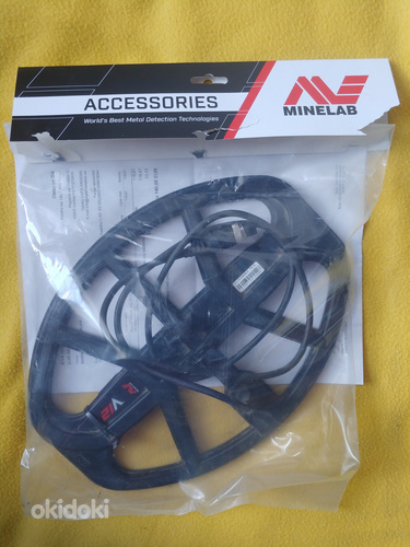 Minelab Vanquish V12 DD otsimispool 12"x9" vahetus