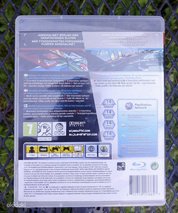 Wipeout HD Fury PS3 mäng (3 foto / 3)