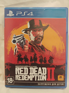 Red Dead Redemption 2 PS4 PS5 (1 foto / 2)