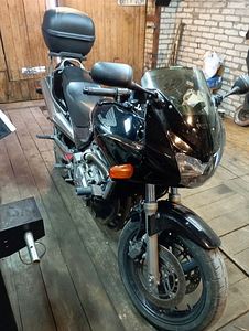 Honda cb600f (4 foto / 5)