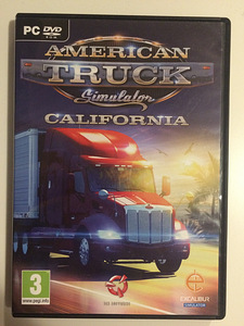 American Truck Simulator California pc (1 foto / 1)