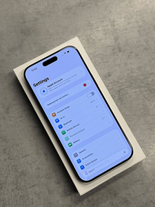 iPhone 16 Pro Max 256GB Titanium Black (6 фото из 7)