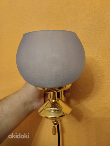 Настенный светильник (фото #3)