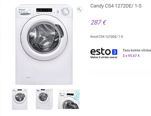 Candy CS4 1061DE/1-S. NEW! (1 foto / 1)