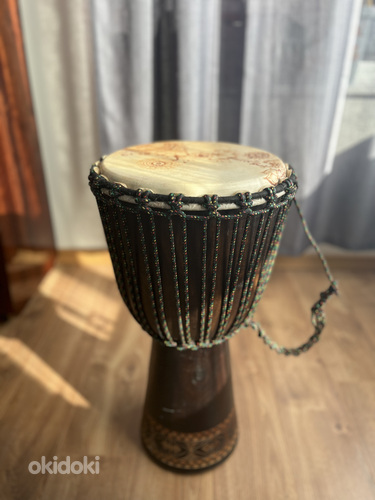 Африканский барабан Джембе (фото #5)