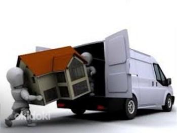 24h перевозка грузов, грузоперевозка, вывоз мусора, переезды (фото #1)