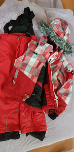 Ülikond icepeak suurus 110 + müts lenne suurus 52 (1 foto / 3)