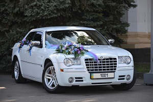 Свадебное авто Крайслер 300С