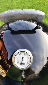Grill WEBER SMOKEY MOUNTAIN COOKER SMOKER 47cm (2 foto / 9)