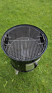 Grill WEBER SMOKEY MOUNTAIN COOKER SMOKER 47cm (7 foto / 9)