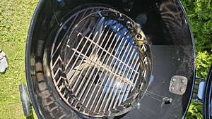 Grill Weber Master-Touch GBS Premium 5770 (57cm) (6 foto / 9)