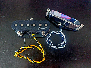 Telecasteri helipeade komplekt Roswell, Alnico V (1 foto / 2)