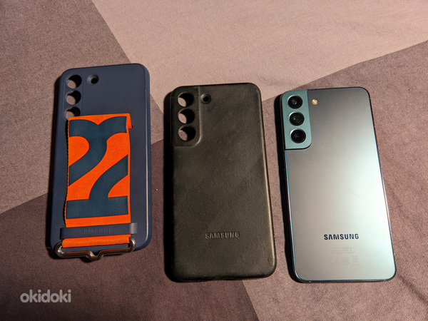 Samsung Galaxy S22 с аксессуарами, 256GB, зеленый (фото #2)