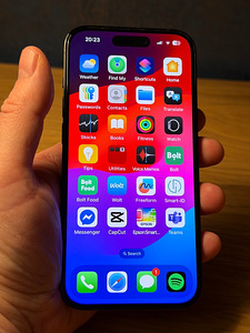 iPhone 14 Pro, 256 GB, Space black (4 foto / 6)