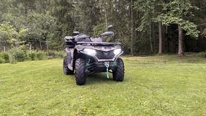 Cfmoto 625 touring (4 foto / 9)