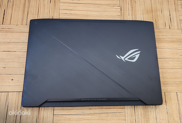 Asus ROG Strix Laptop 120Hz GTX 1050 Ti (фото #4)