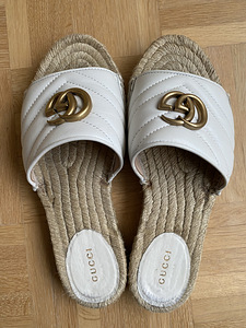 Gucci espadrilles, 37.5. Originaalid. (5 foto / 7)