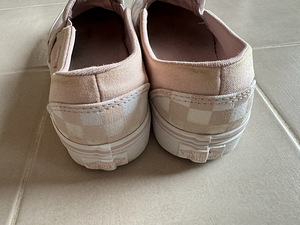 Vans tennised & slip ons, 2 paari, s. 38 (6 foto / 7)